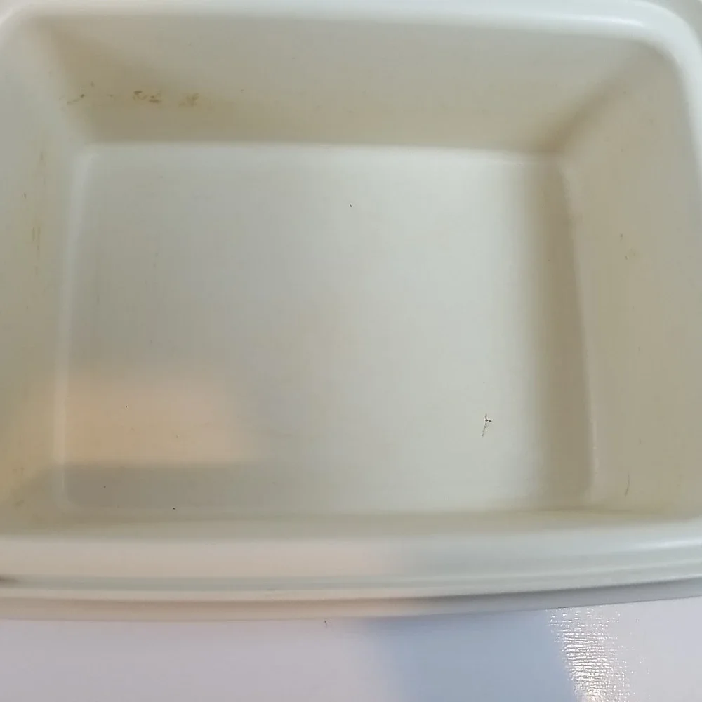 🍨 Vintage Tupperware 1254 Freeze-N-Save Ice Cream Keeper – Storage Container